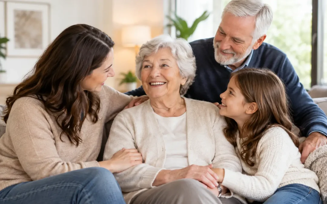 A Guide to Secured Senior Living for Families