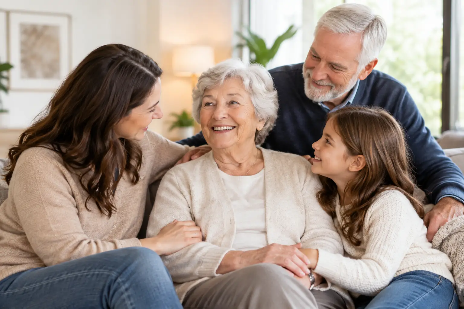 A Guide to Secured Senior Living for Families