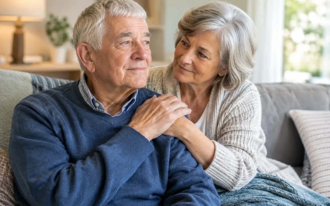 Dementia Spouse Support When Care at Home Changes