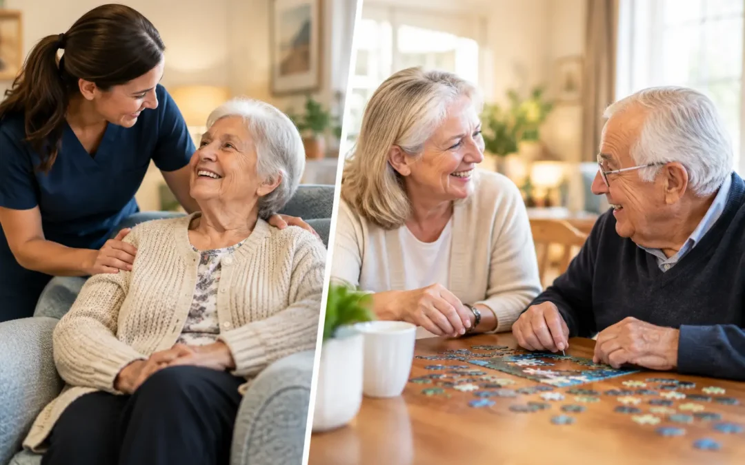 Nursing Homes or Memory Care: Which Fits?