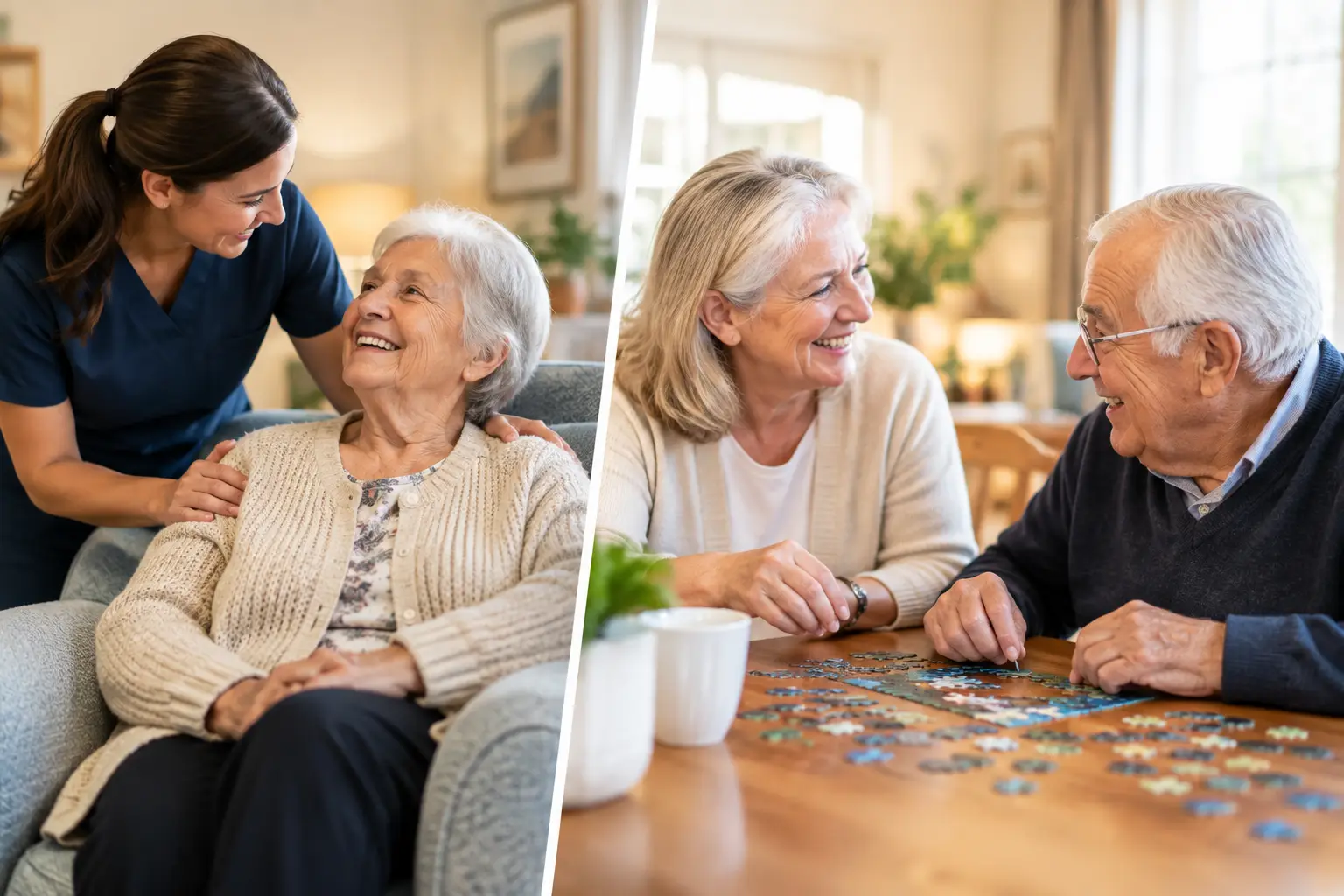 Nursing Homes or Memory Care: Which Fits?