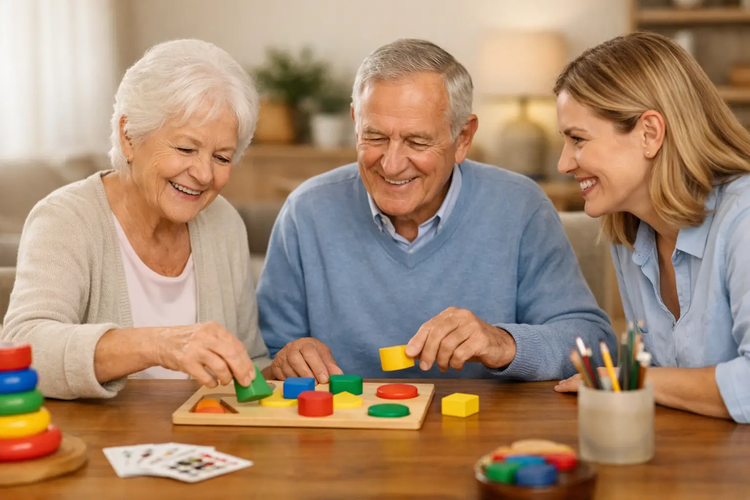 Structured Activities for Dementia That Help