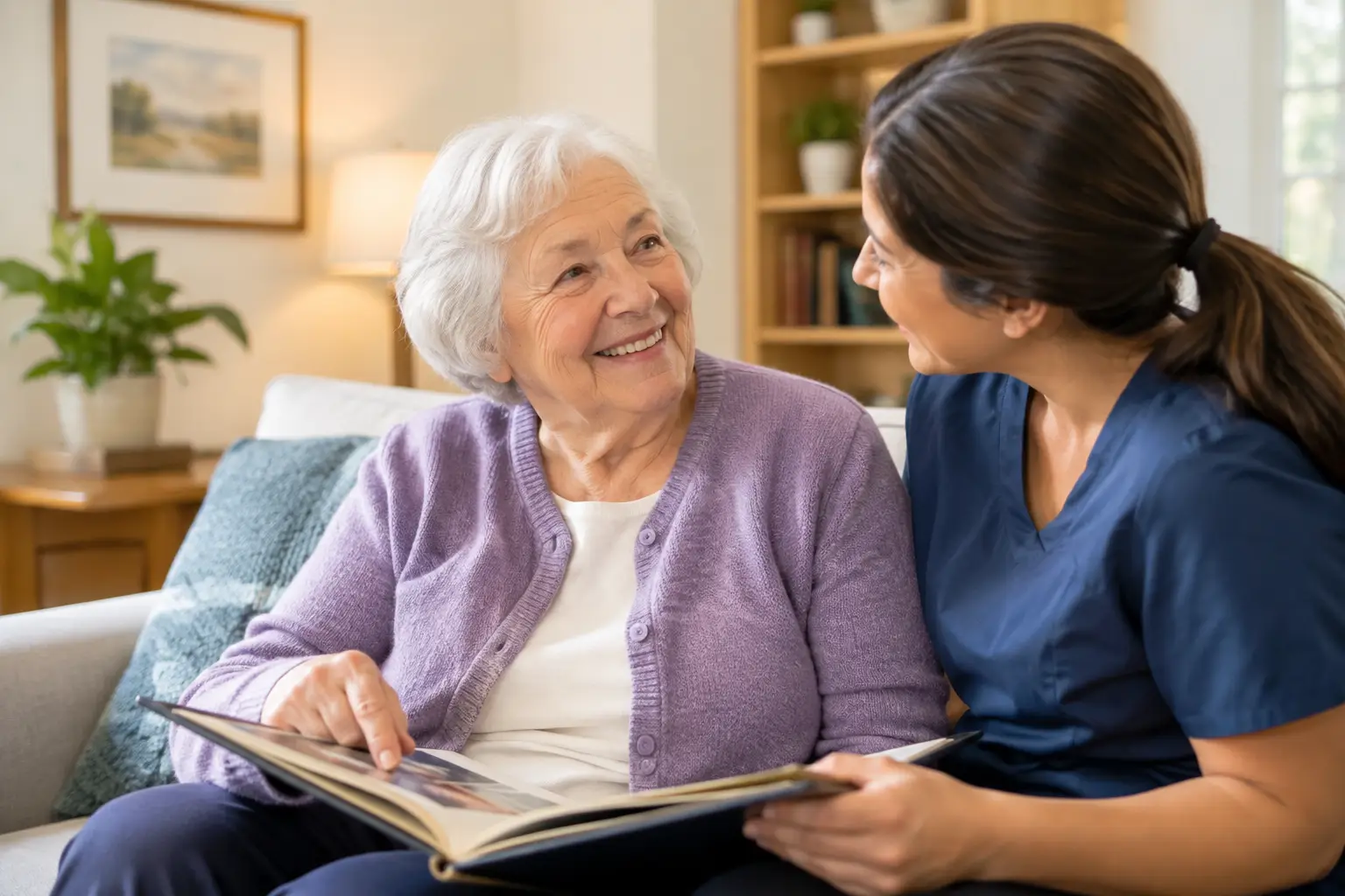 What Memory Care Provides Beyond Assisted Living