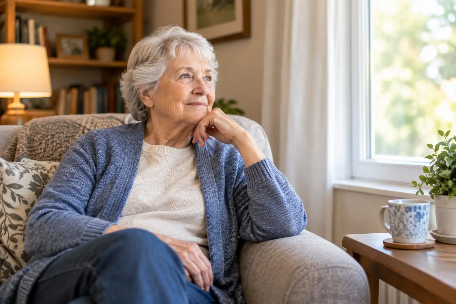 An Aging in Place Example: When Home Is Not Enough