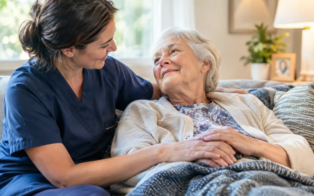 When Dementia Care With Hospice Support Helps