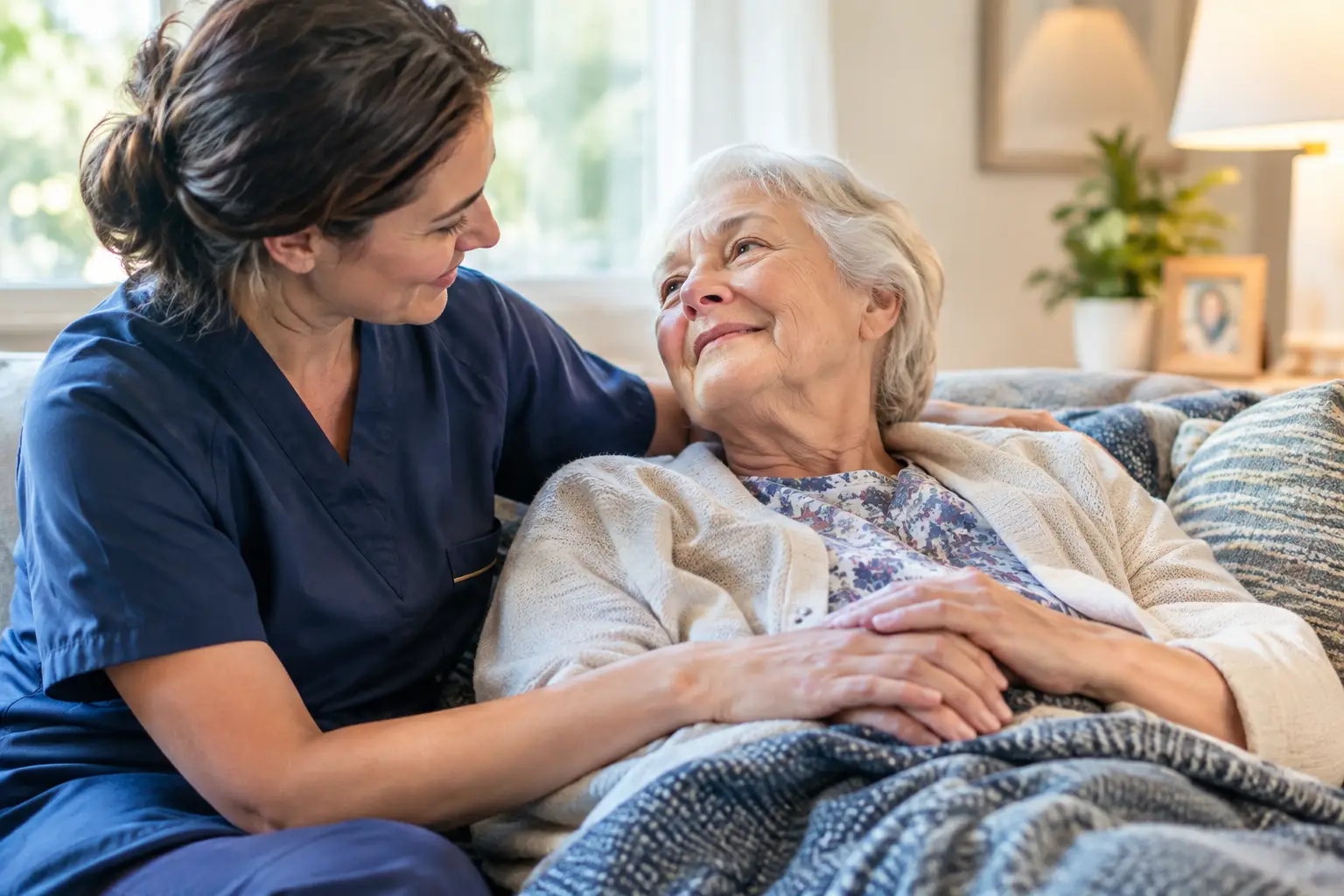 When Dementia Care With Hospice Support Helps